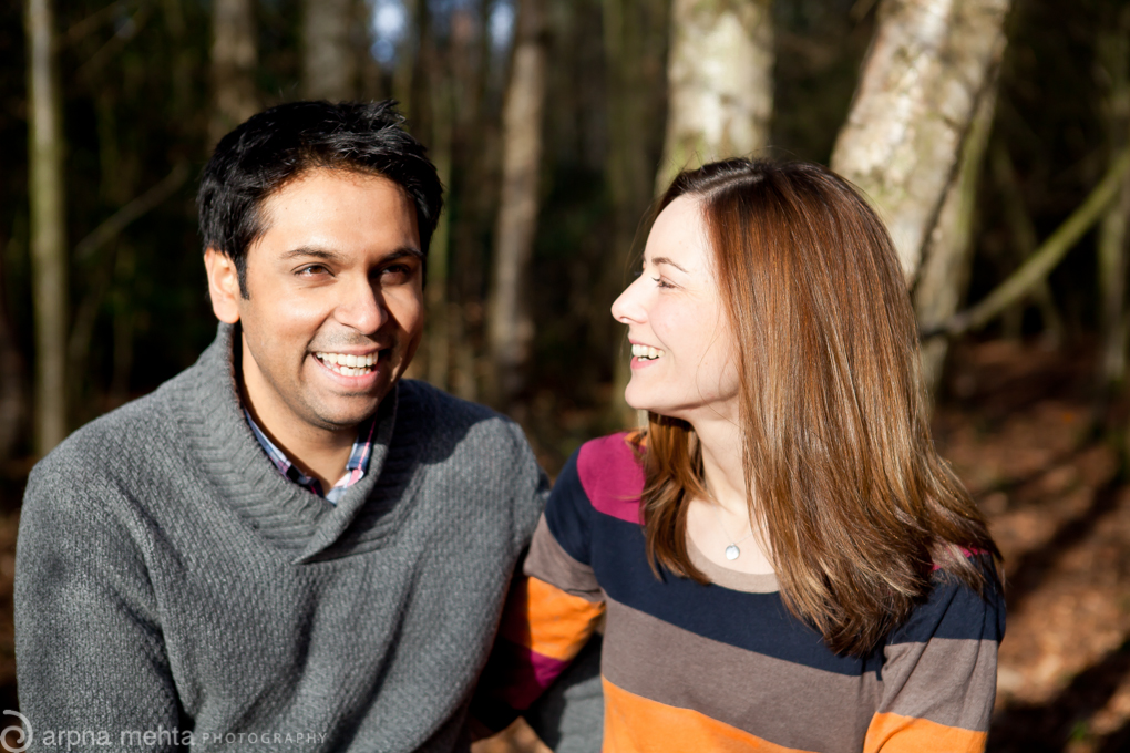 Sid and Katie pre-wed shoot black park iver photography by arpna mehta